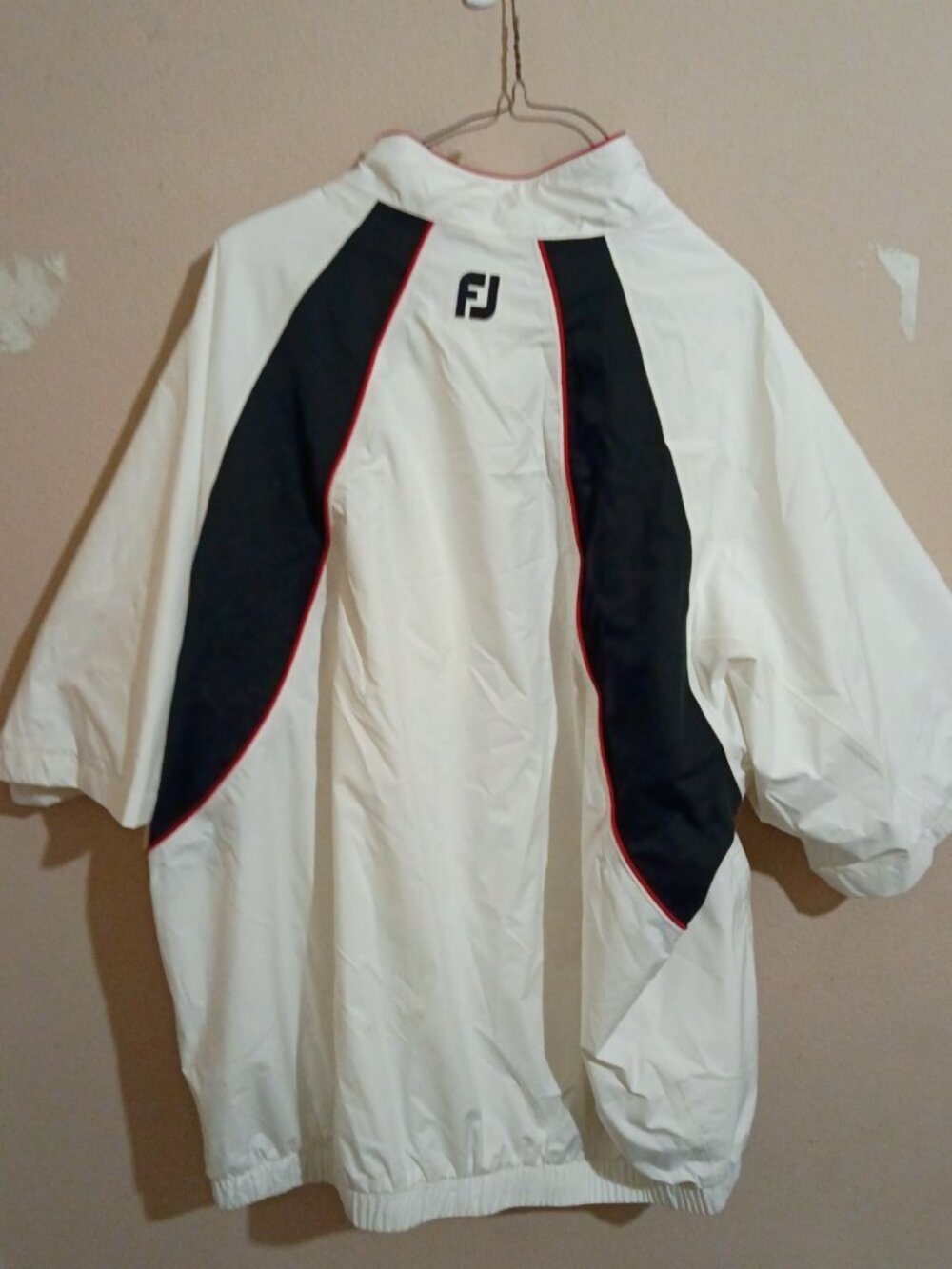 DRYJOYS Jacket Men's Size XL FJ FOOTJOY 1/2 Zip Up Golf Short Sleeve - Picture 5 of 11